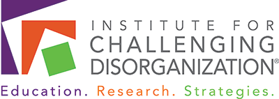 Institute for Challenging Disorganization logo